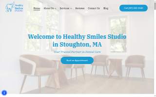 Healthy Smiles Studio website