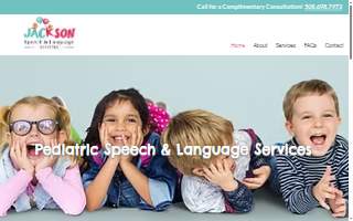 Jackson Speech & Language Services of Stoughton website