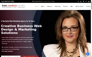 Kate Creative Media LLC of Norwood website