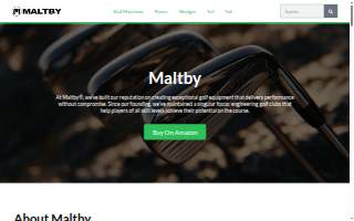 Maltby & Co website