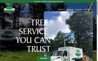 McHugo Tree Service of Stoughton website