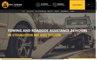 Mec Towing website