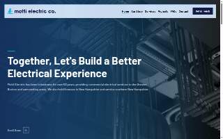 Motti Electric Co website