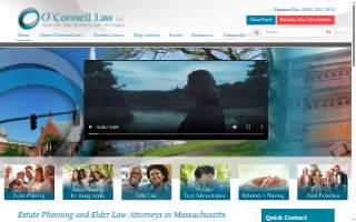 OConnell Law LLC website