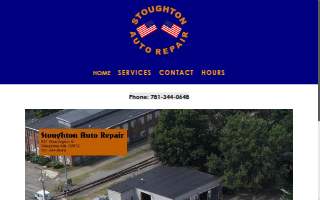 Stoughton Auto Repair website