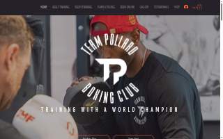 Team Pollard Boxing Athletic Club website