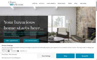 The Carpet Workroom — Stoughton website