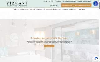 Vibrant Dermatology & Aesthetics - Dedham of Randolph website