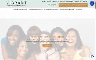 Vibrant Dermatology & Aesthetics - Milton of Stoughton website