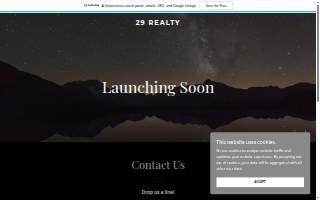 29 Realty Group website