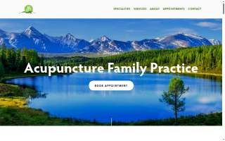 Acupuncture Family Practice website