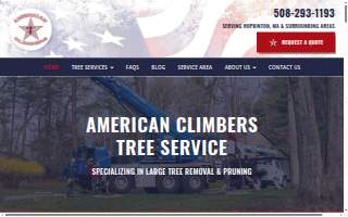 American Climbers website