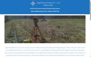 Applewood Survey Co, LLC of Sudbury website