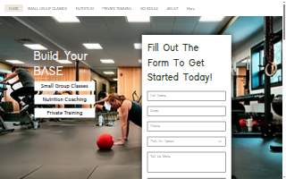 BASE Wellness website