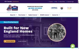 Bug Bully Pest Control - Concord website