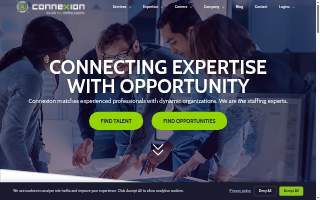 Connexion Systems Engineering website
