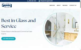 Country Glass website