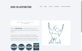 Good Chi Acupuncture, Allyson Nevard, L.Ac. website