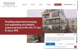 Hancock Associates of Sudbury website