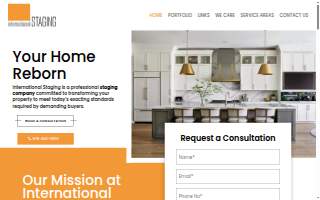International Staging of Sudbury website