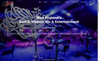 Jam Event DJs of Sudbury website