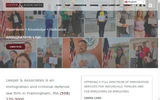 Leeper & Associates of Sudbury website