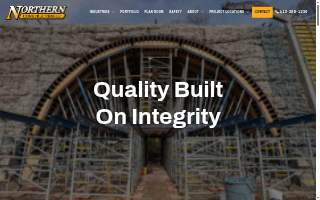 Northern Construction Service LLC website