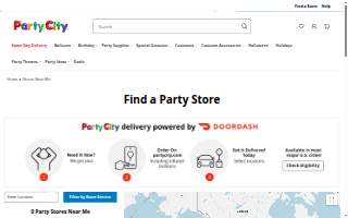 Party Rentals and Art of Sudbury website