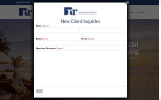 Rakatansky Financial website
