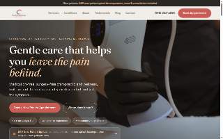 Restore Wellness Center website