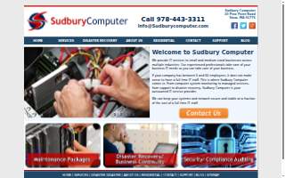 Sudbury Computer website