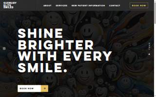 Sudbury Elite Smiles - Dr. Mia W. Fitzgerald, DMD website