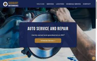 Sudbury Motorworks website