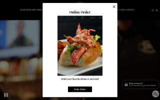 Sudbury Point Grill website