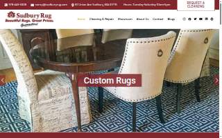 Sudbury Rug And Carpet website