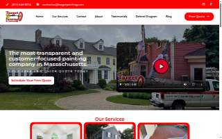 Target Painting & Contracting, Inc. website