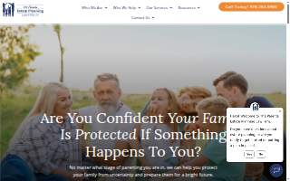 The Parents Estate Planning Law Firm, PC of Sudbury website