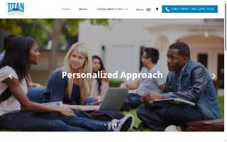Titan Admissions-Sudbury website
