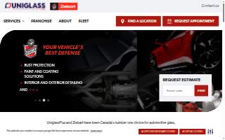 UniglassPlus - Sudbury Long Lake website