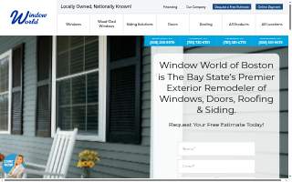 Window World of Boston website