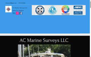 AC Marine Surveys LLC website