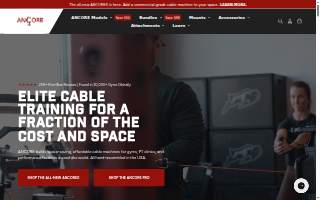 Ancore website