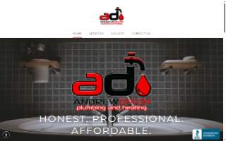 Andrew Dixon Plumbing & Heating website