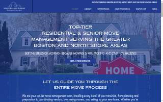 Architects of Moving website