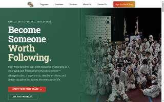 Body Mind Systems, Swampscott website