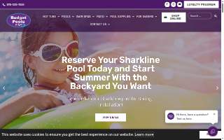 Budget Pools of Swampscott website