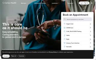 CVS Clinic with Carbon Health Urgent Care Swampscott of Marblehead website