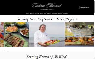 Eastern Harvest Catering website