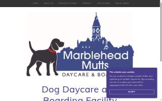 Marblehead Mutts website