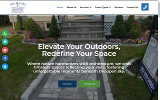 Miguel Lopez Landscaping & Hardscaping website